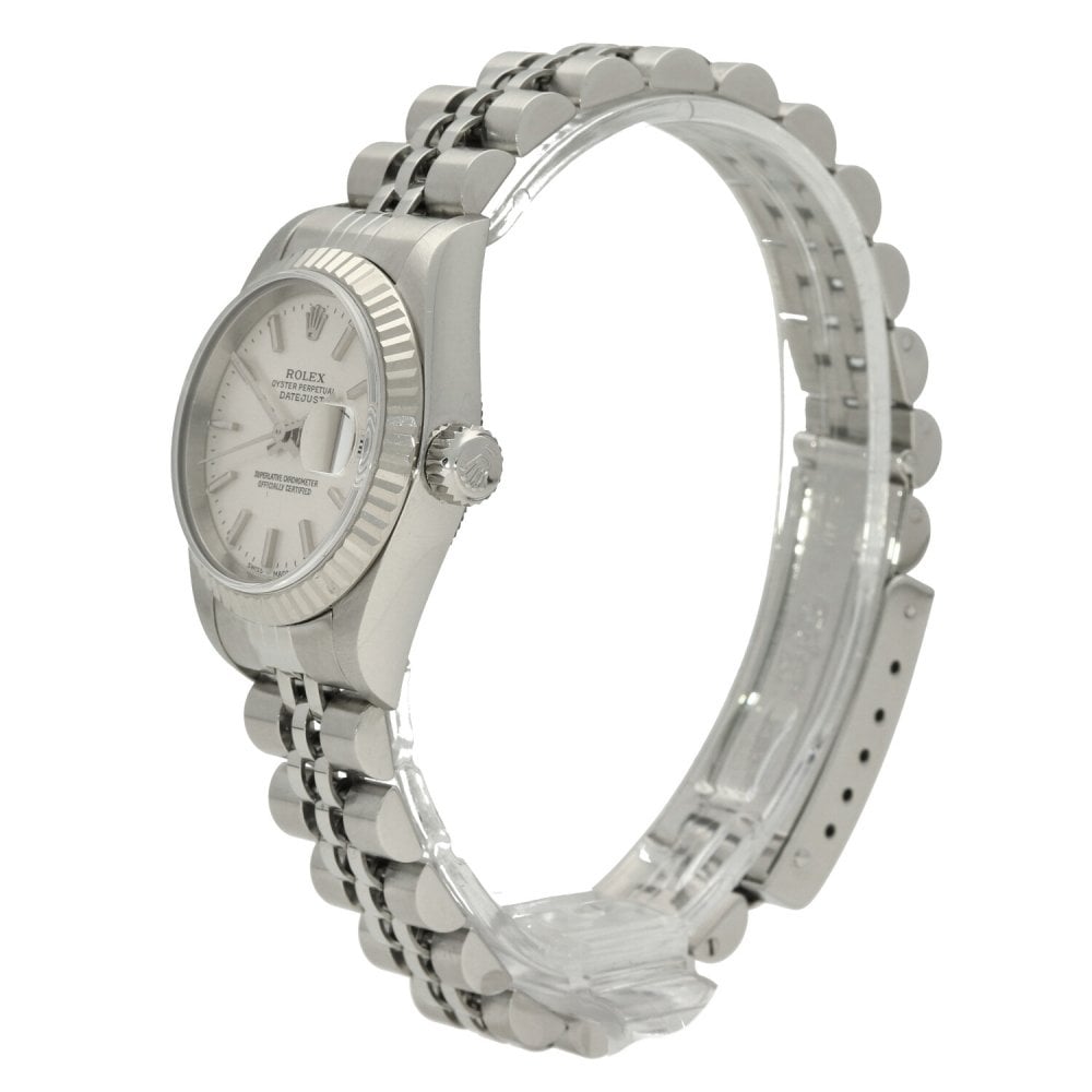 Datejust 79174 - Silver Baton Dial - 2003