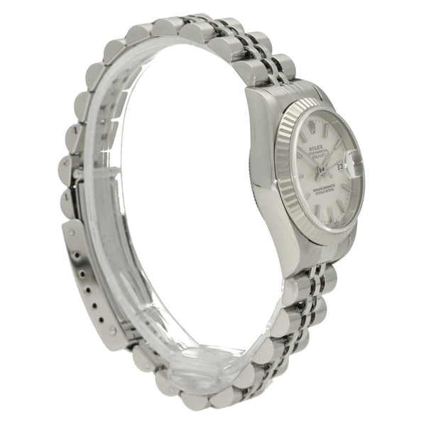 Datejust 79174 - Silver Baton Dial - 2003