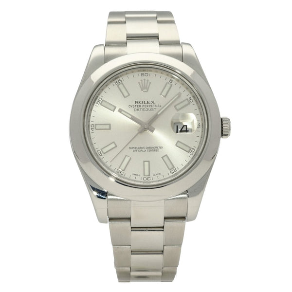 Datejust 116300 - Gents Watch - Silver Dial - 2012