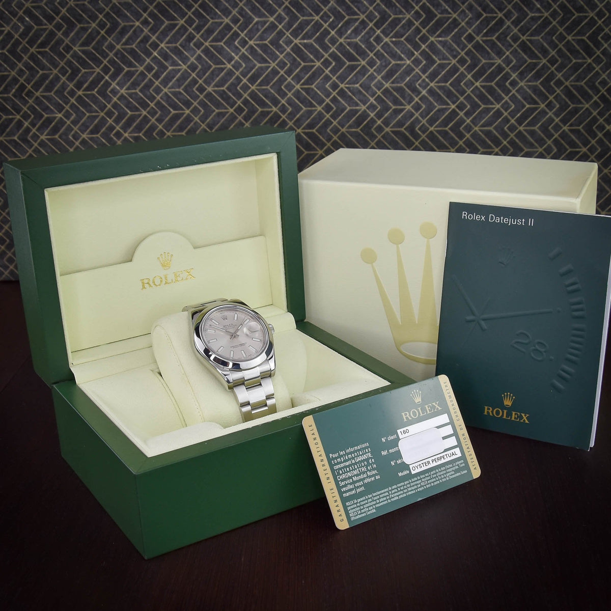 Datejust 116300 - Gents Watch - Silver Dial - 2012