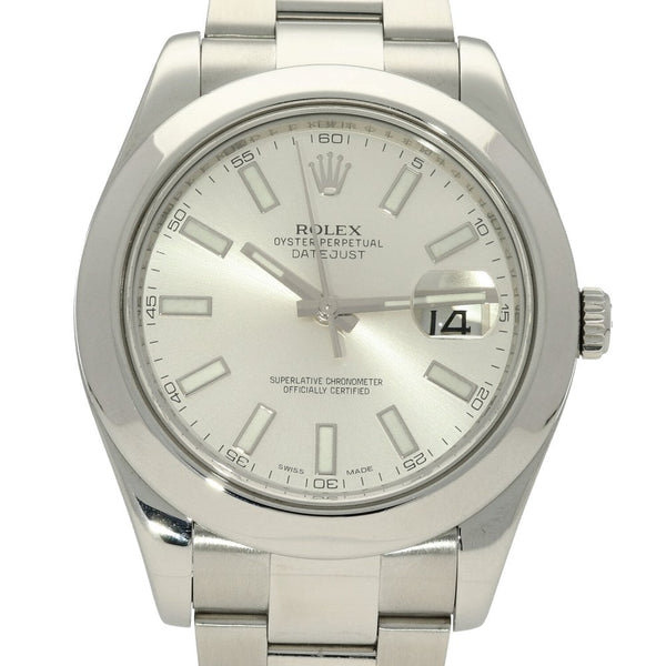 Datejust 116300 - Gents Watch - Silver Dial - 2012