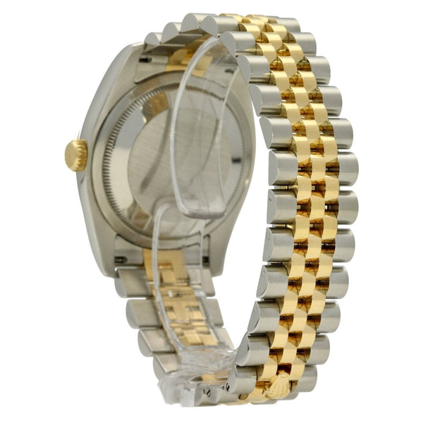 Datejust 116233 - Gents Watch - Black Jubilee Dial - 2007