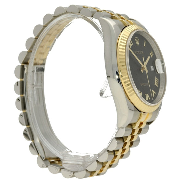 Datejust 116233 - Gents Watch - Black Jubilee Dial - 2007