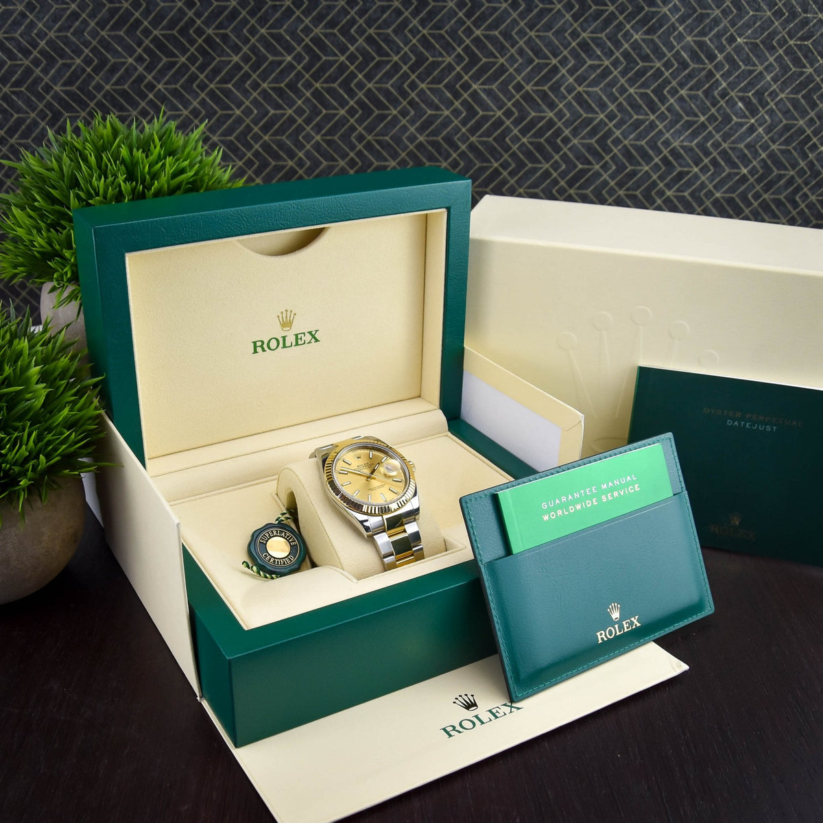 Datejust 41 126333 - Champagne Dial - 2017