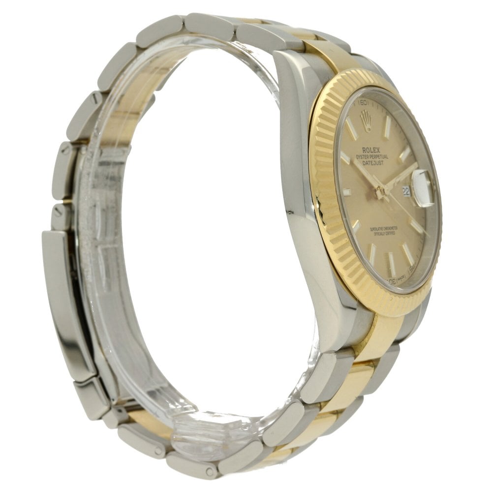 Datejust 41 126333 - Champagne Dial - 2017