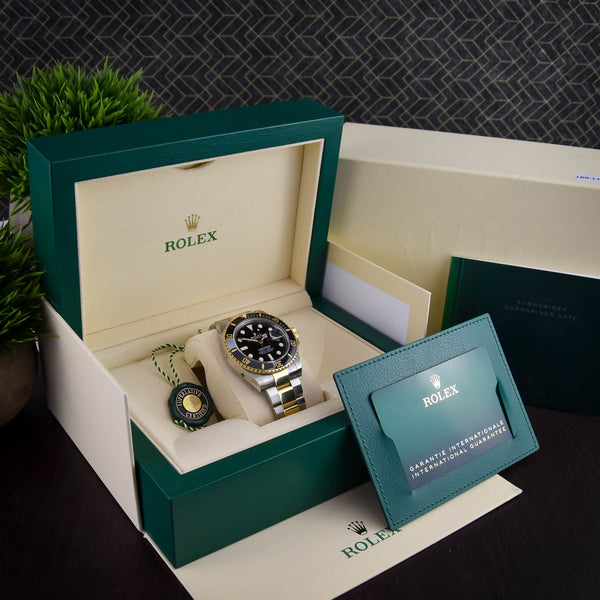 Submariner 126613LN - Black - 41mm - 2021 Unworn