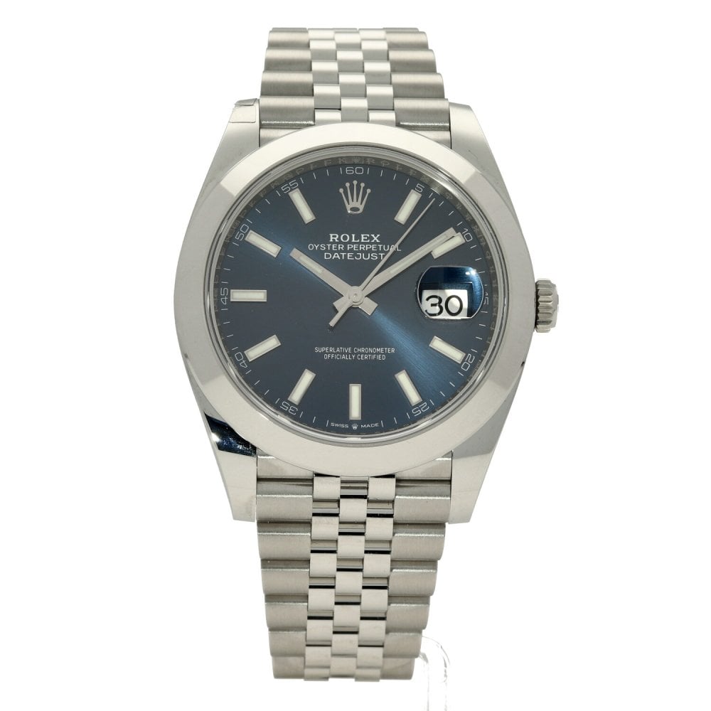 Datejust 41 - 126300 - Gents Watch - Blue Dial - 2021