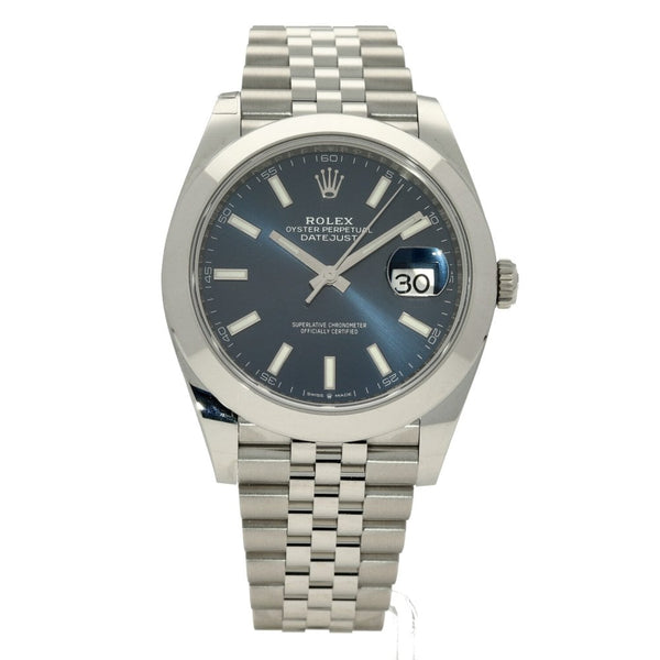 Datejust 41 - 126300 - Gents Watch - Blue Dial - 2021
