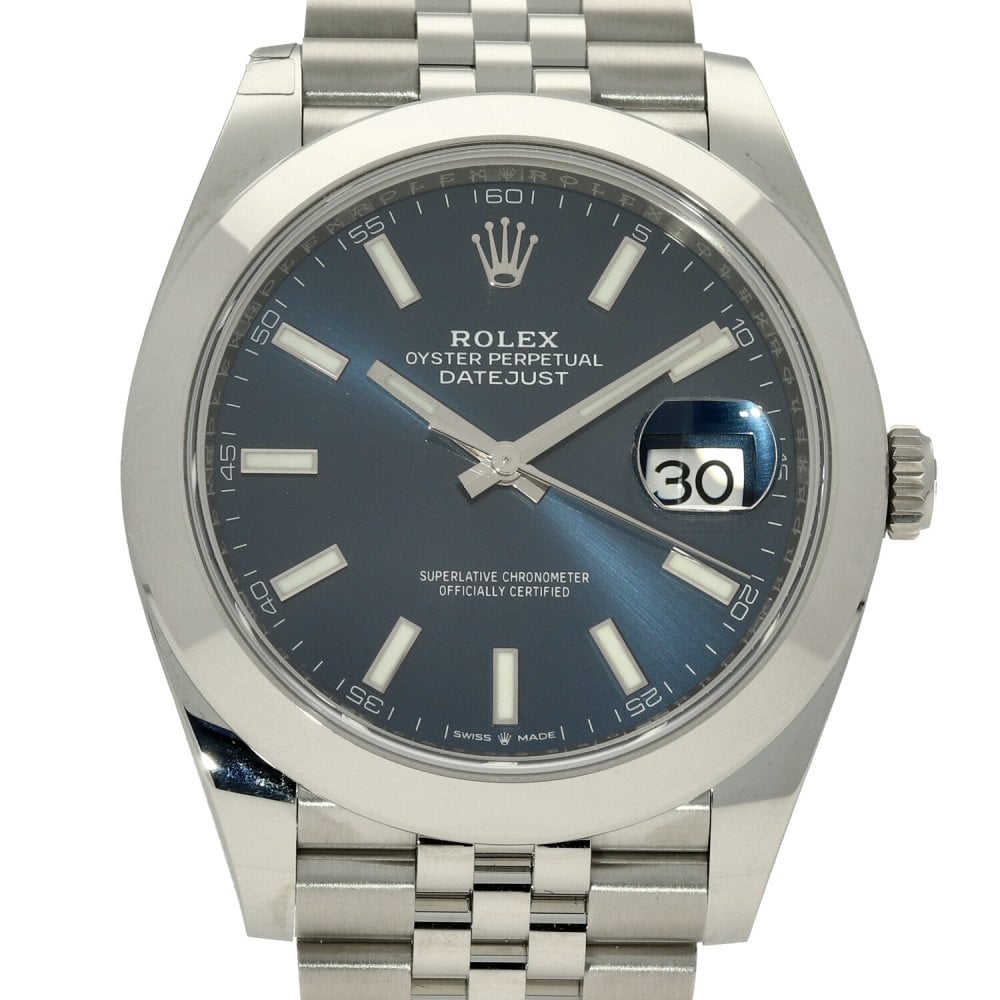 Datejust 41 - 126300 - Gents Watch - Blue Dial - 2021