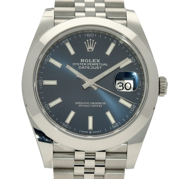 Datejust 41 - 126300 - Gents Watch - Blue Dial - 2021
