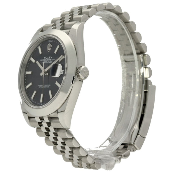Datejust 41 - 126300 - Gents Watch - Blue Dial - 2021