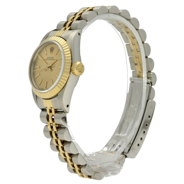 Oyster Perpetual 67193 - Ladies Watch - Champagne Dial - 1991
