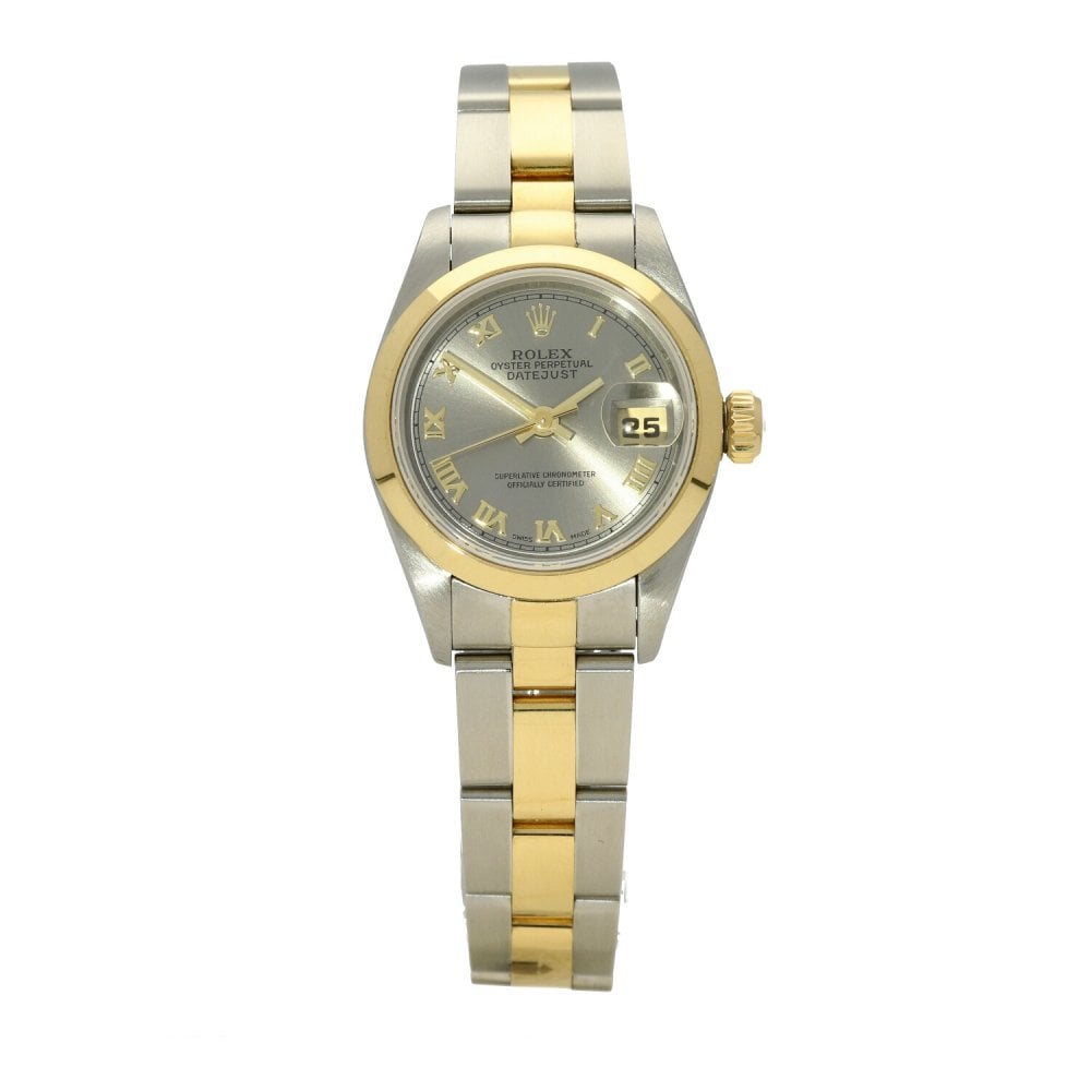 Datejust 69163 - Ladies Watch - Silver Dial - 1998