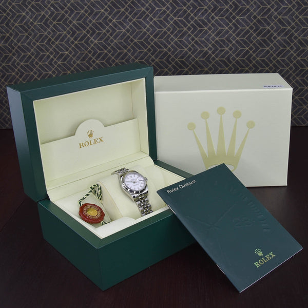 Datejust 179174- Ladies Watch- White Dial - 2007