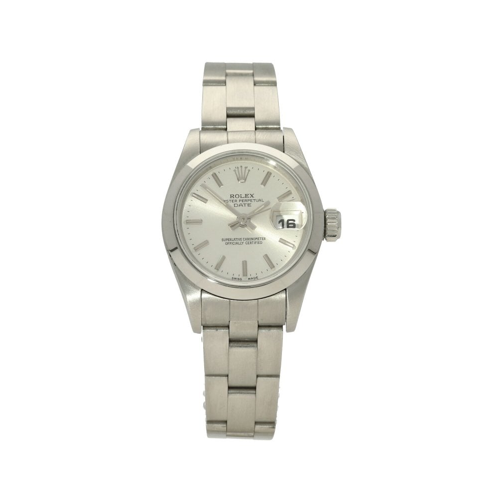 Oyster Perpetual 69160 - Ladies Watch - Silver Dial - 1996