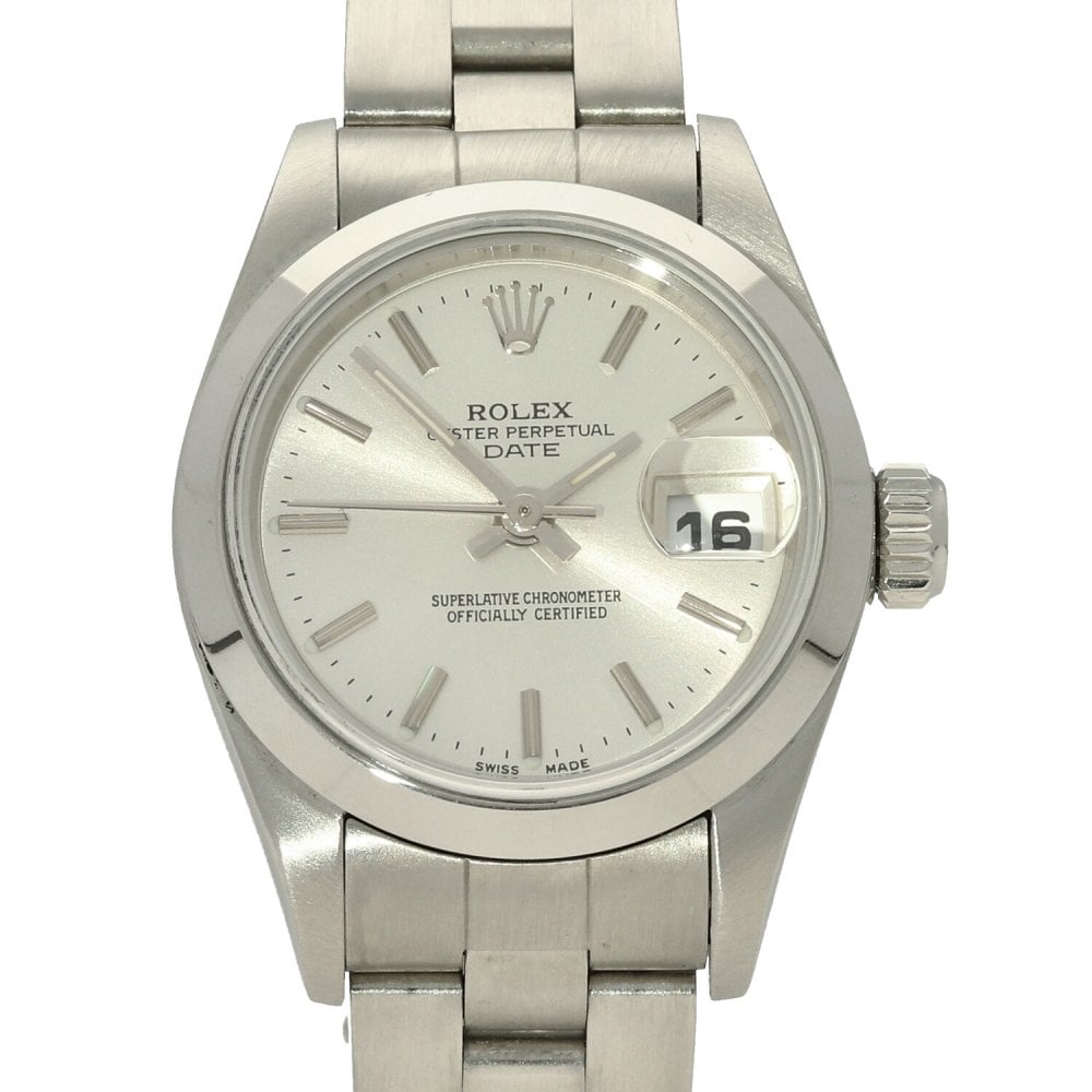 Oyster Perpetual 69160 - Ladies Watch - Silver Dial - 1996