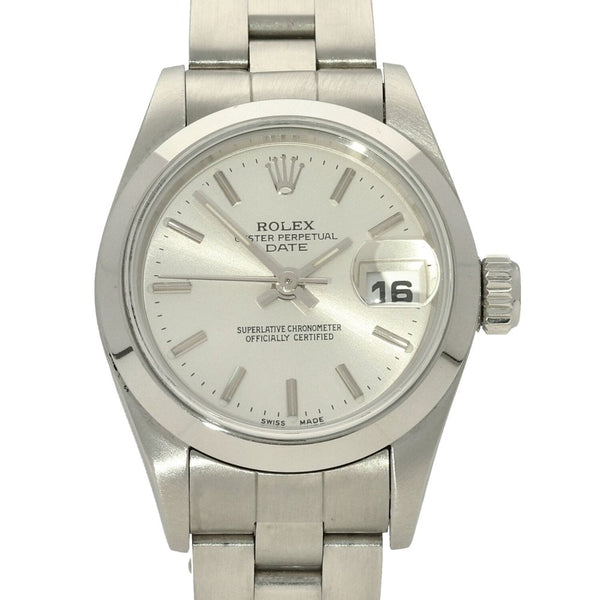 Oyster Perpetual 69160 - Ladies Watch - Silver Dial - 1996