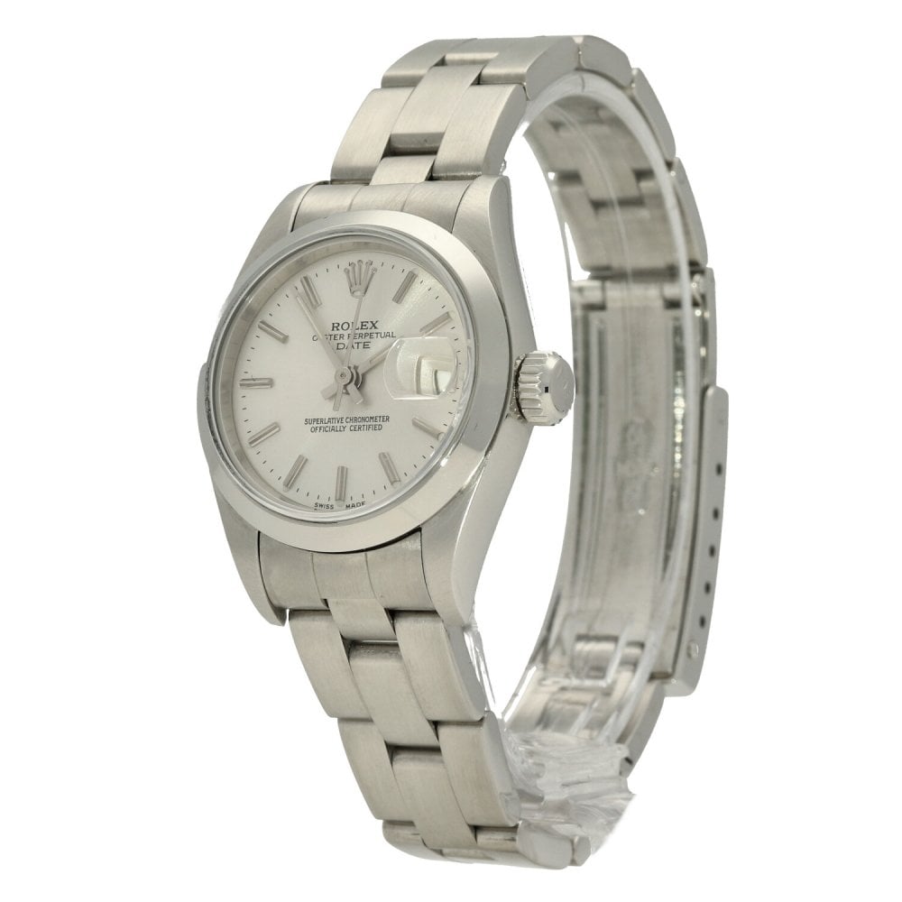 Oyster Perpetual 69160 - Ladies Watch - Silver Dial - 1996