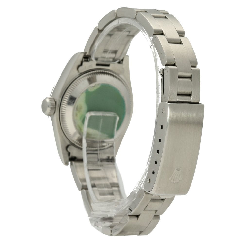 Oyster Perpetual 69160 - Ladies Watch - Silver Dial - 1996