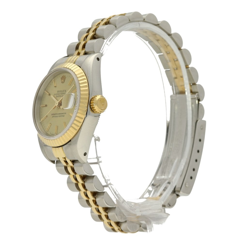 Datejust 69173 - Ladies Watch - Gold Dial - 1987