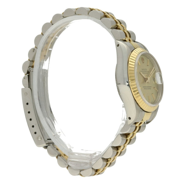 Datejust 69173 - Ladies Watch - Gold Dial - 1987