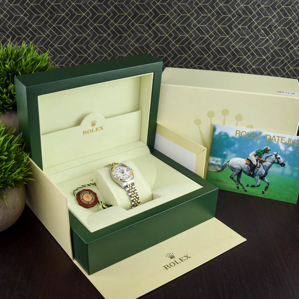 Datejust 69173 - Ladies Watch - White Dial - 1995