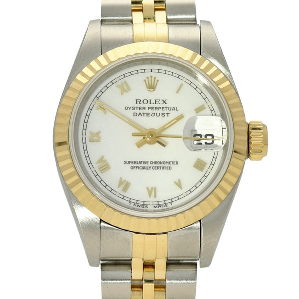 Datejust 69173 - Ladies Watch - White Dial - 1995