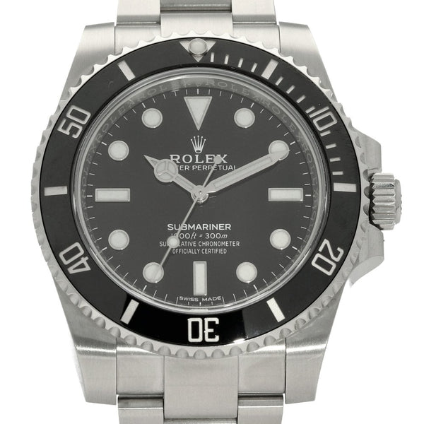 Submariner 114060 - Non-Date - Black Dial - 2019