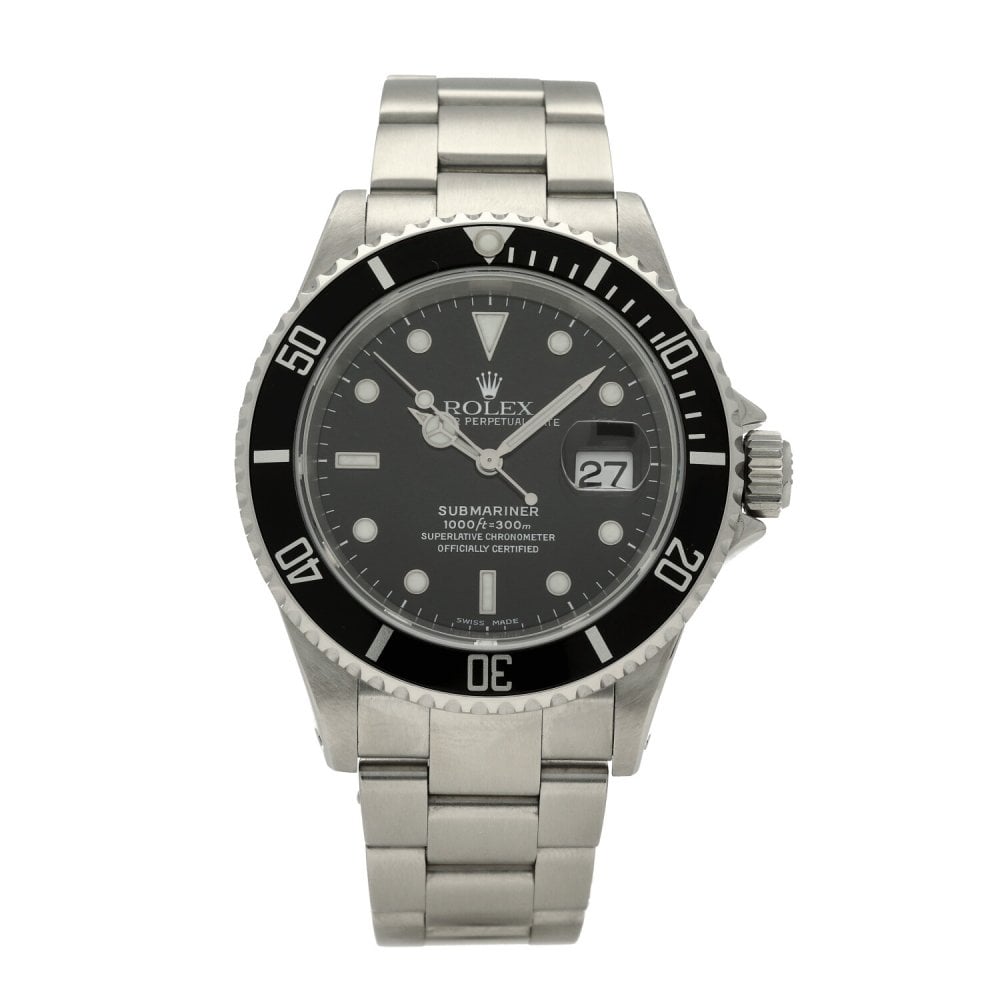Submariner 16610 - Black Dial - 2002