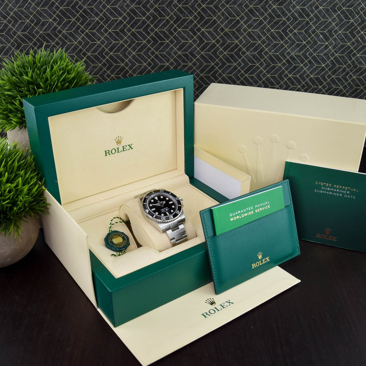 Submariner 16610 - Black Dial - 2002
