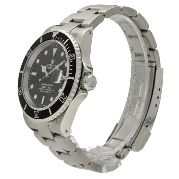 Submariner 16610 - Black Dial - 2002