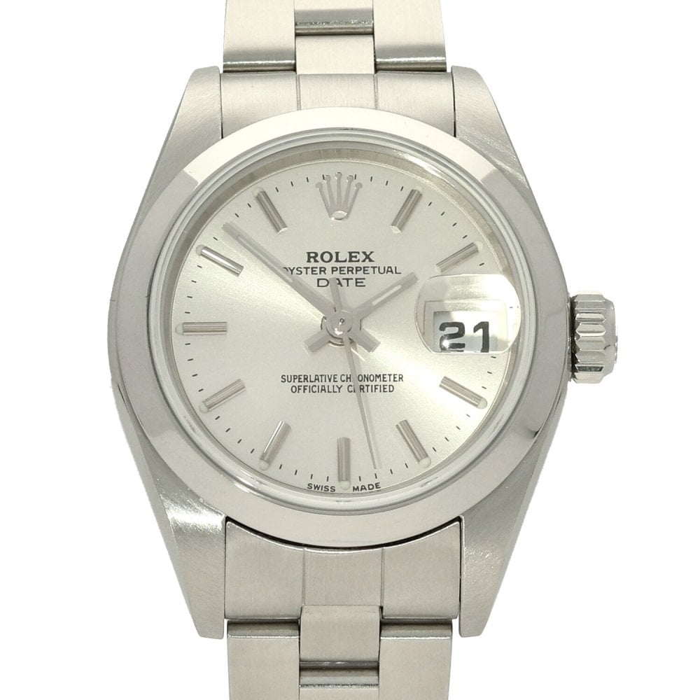 Date 79160 - Ladies Watch - Silver Baton Dial - 2004