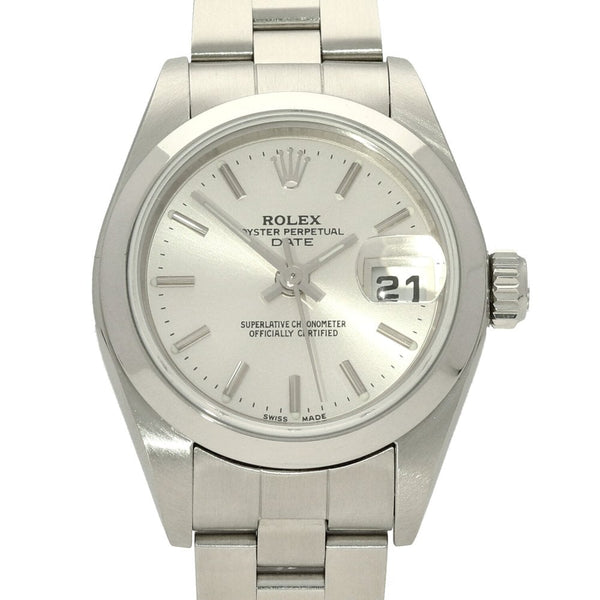 Date 79160 - Ladies Watch - Silver Baton Dial - 2004