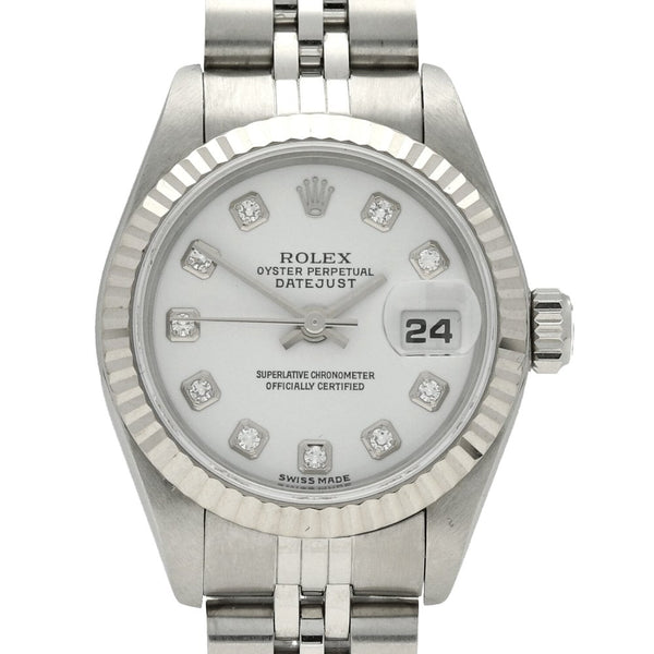 Datejust 79174 - Ladies Watch - White Diamond Dial - 2004