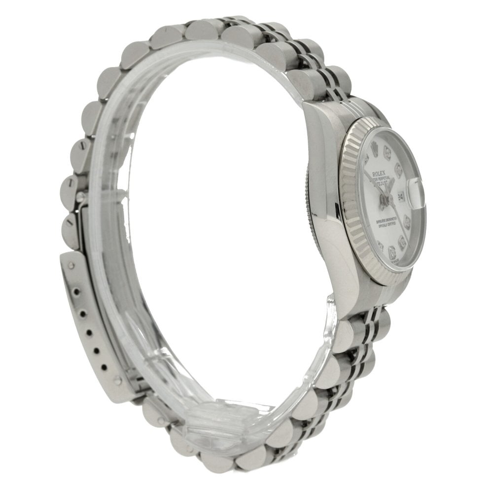 Datejust 79174 - Ladies Watch - White Diamond Dial - 2004