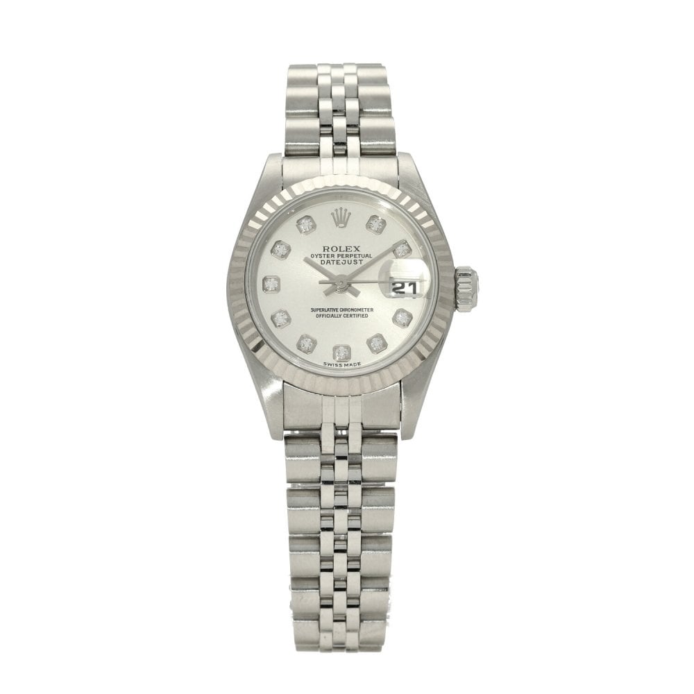 Datejust 79174 - Silver Diamond Dial - 2003