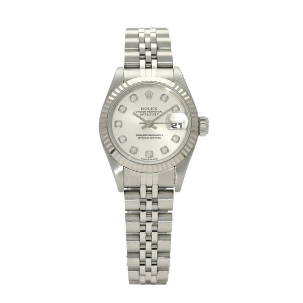 Datejust 79174 - Silver Diamond Dial - 2003
