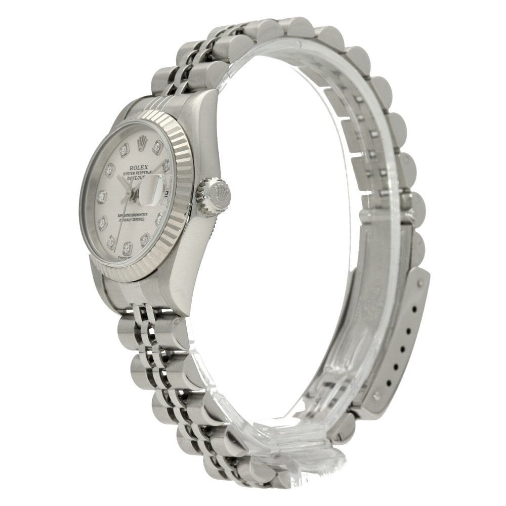 Datejust 79174 - Silver Diamond Dial - 2003