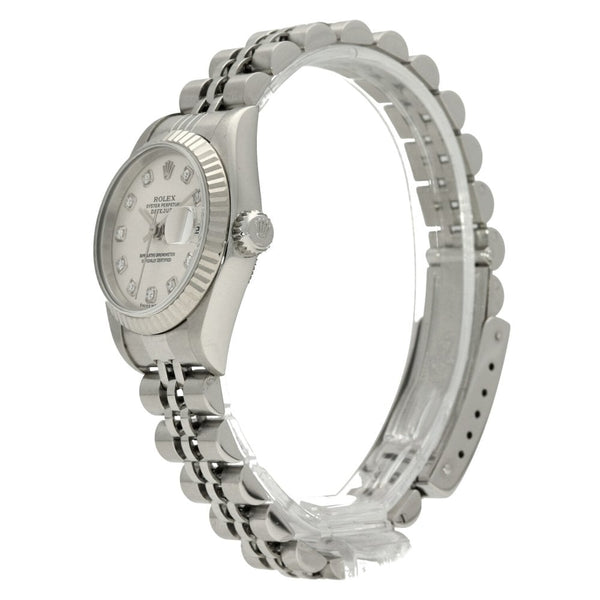 Datejust 79174 - Silver Diamond Dial - 2003
