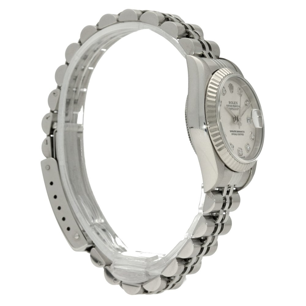 Datejust 79174 - Silver Diamond Dial - 2003