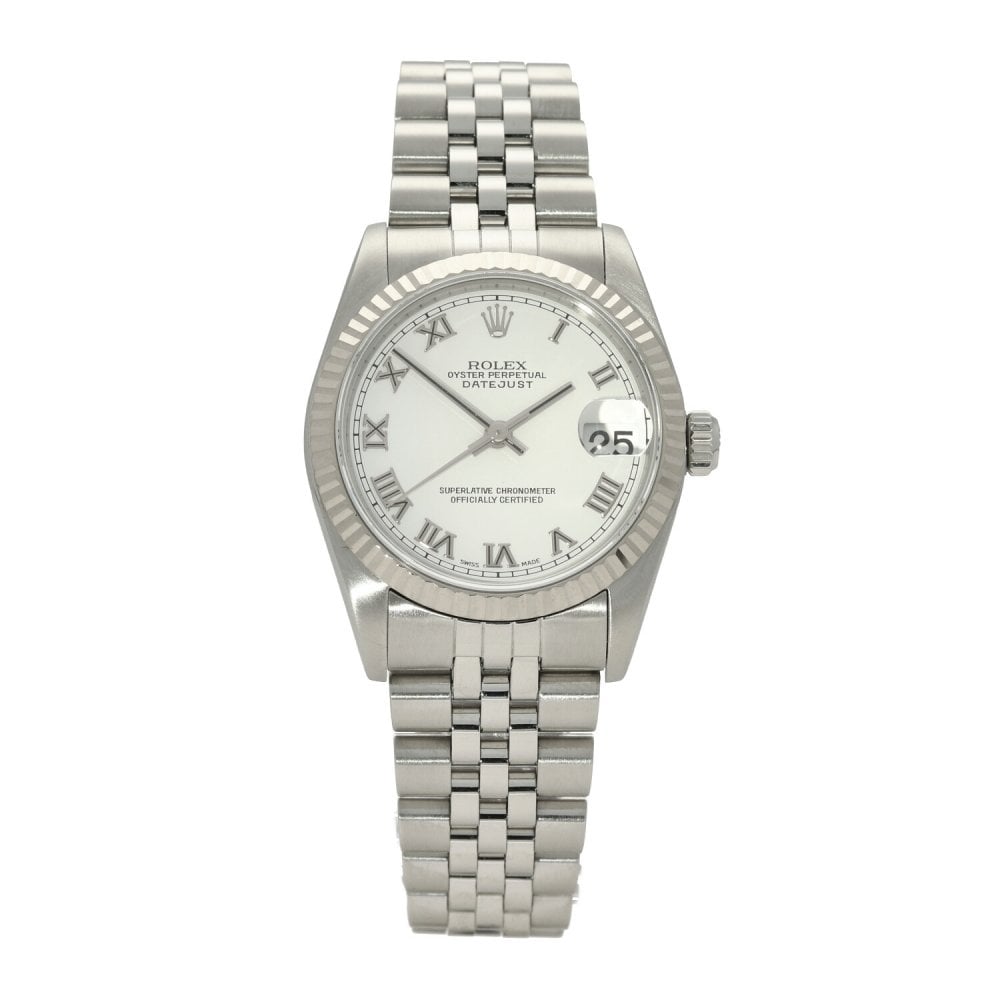 Datejust 31 78274 - Midsize Watch - White Dial - 2000