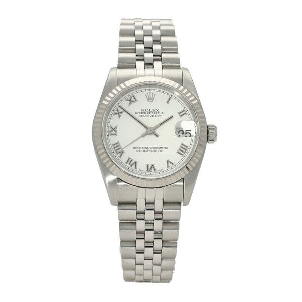 Datejust 31 78274 - Midsize Watch - White Dial - 2000