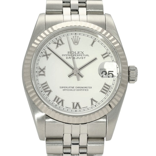 Datejust 31 78274 - Midsize Watch - White Dial - 2000