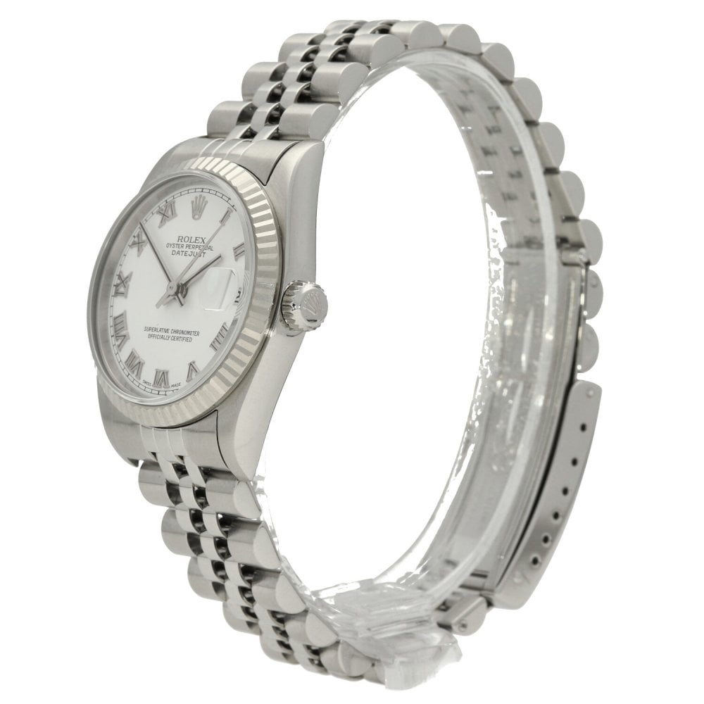 Datejust 31 78274 - Midsize Watch - White Dial - 2000