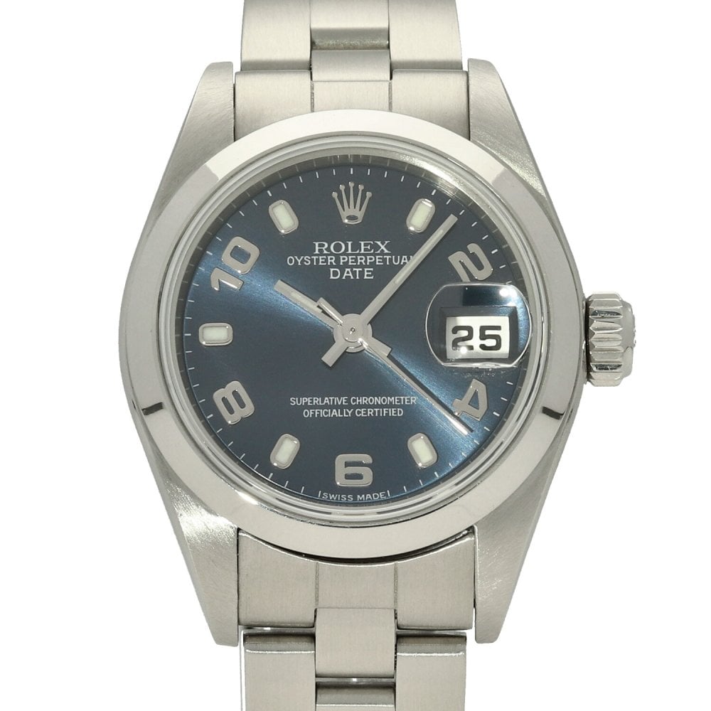 Date 79160 - Ladies Watch - Blue Dial - 2005