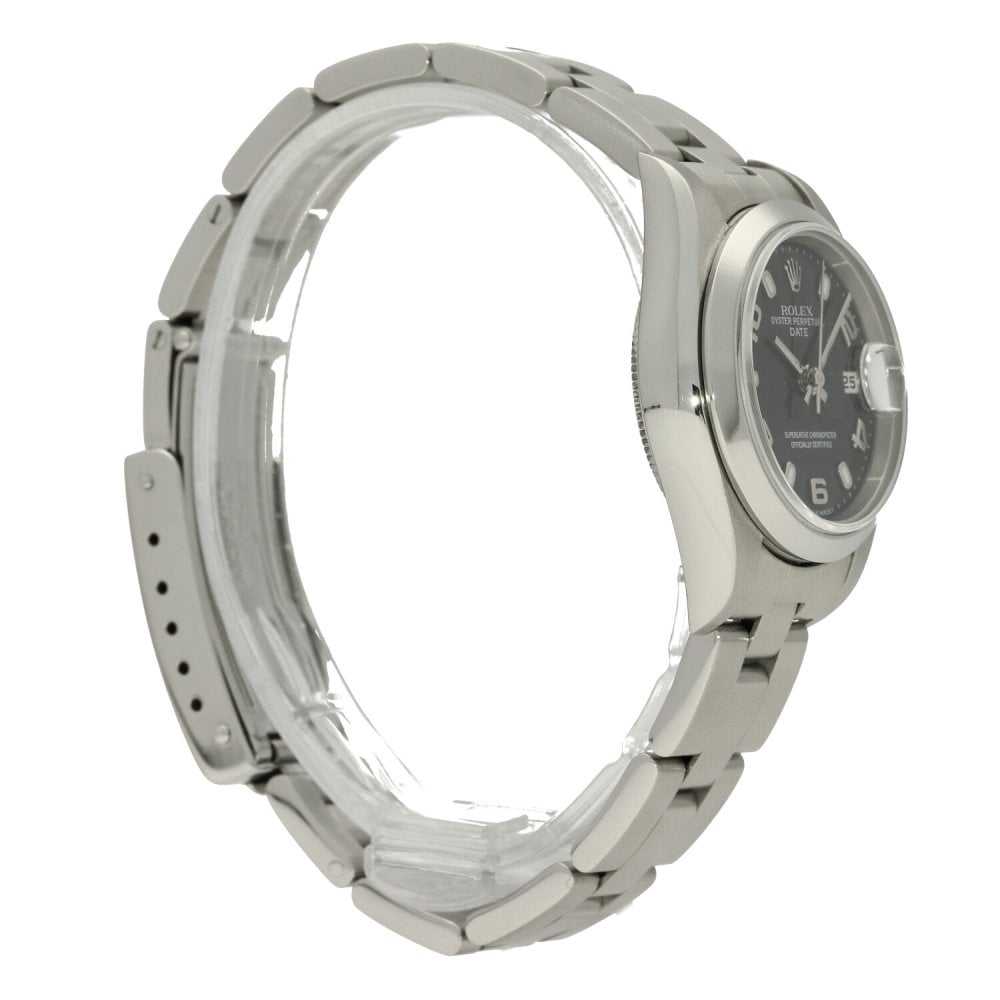 Date 79160 - Ladies Watch - Blue Dial - 2005