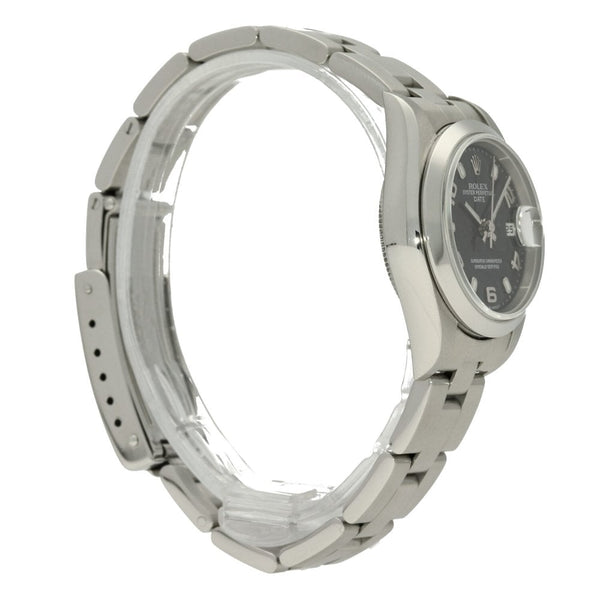 Date 79160 - Ladies Watch - Blue Dial - 2005