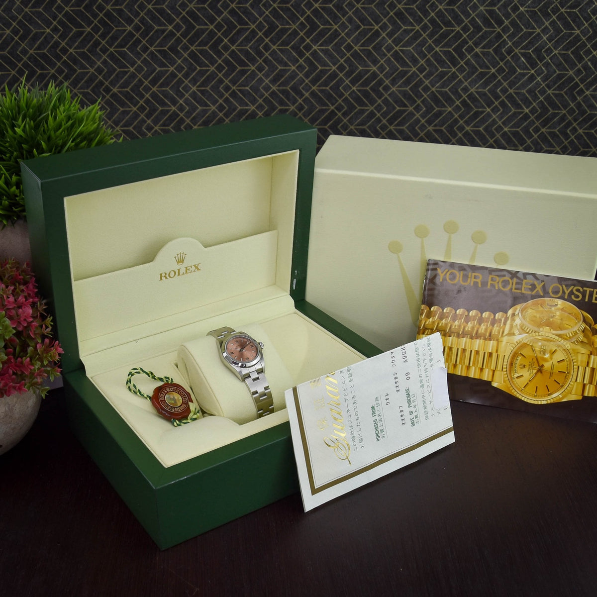 Datejust 79174 -Ladies Watch- Copper Dial Watch - 2000
