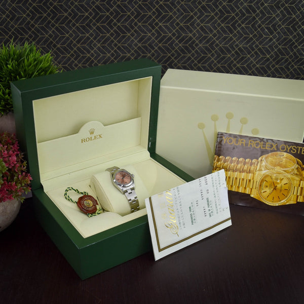 Datejust 79174 -Ladies Watch- Copper Dial Watch - 2000
