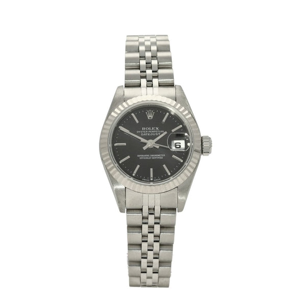 Datejust 79174 - Black Baton Dial - 2003
